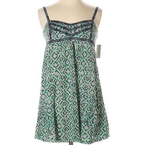 NWT- Free People 🌸 Ikat Print Dress